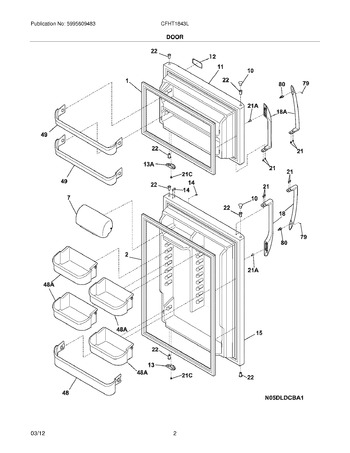 Diagram for CFHT1843LW6