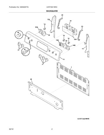 Diagram for LEEF3021MSC