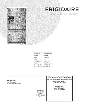 Diagram for FGHB2846LF9