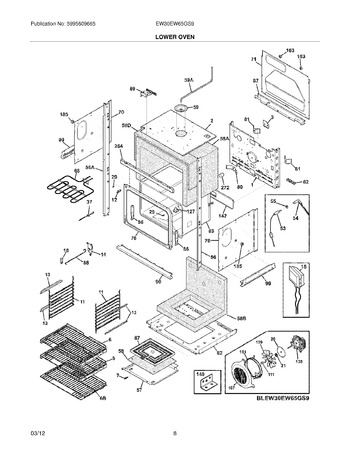 Diagram for EW30EW65GS9