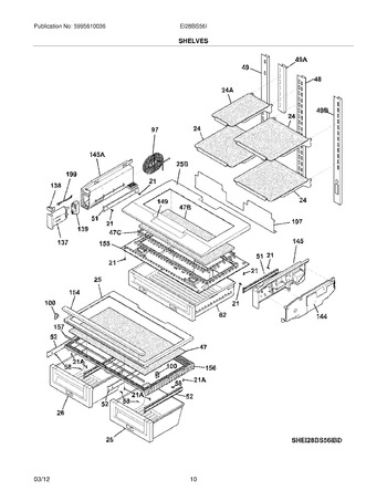 Diagram for EI28BS56ISE