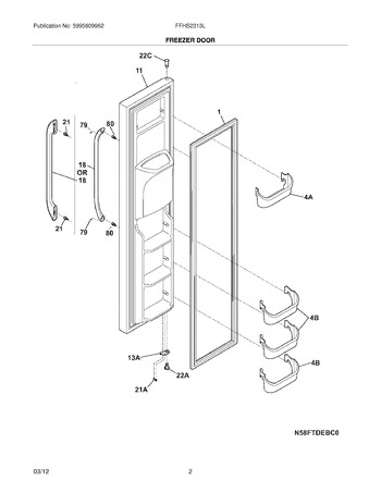 Diagram for FFHS2313LS6