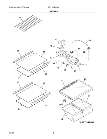 Diagram for FRT18G2NW0