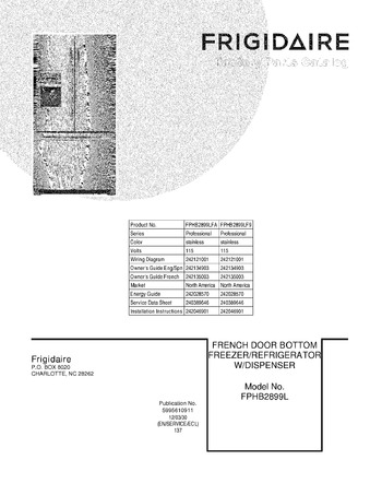 Diagram for FPHB2899LF9