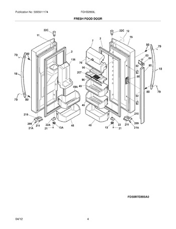 Diagram for FGHB2869LF9