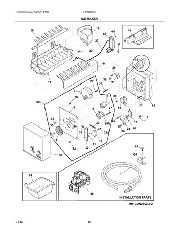 Diagram for EI27BS16JB5