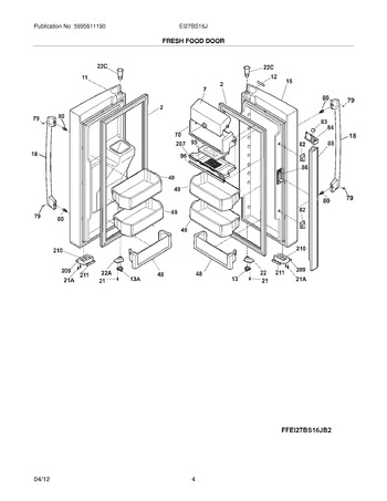 Diagram for EI27BS16JB5