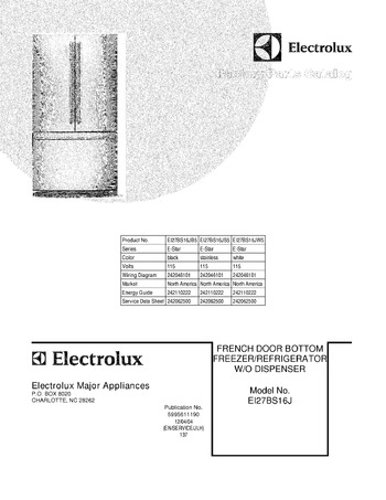 Diagram for EI27BS16JB5