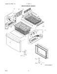 Diagram for 03 - Freezer Drawer - Basket