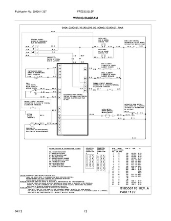 Diagram for FFES3025LSF