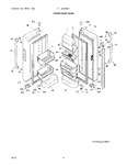 Diagram for 05 - Fresh Food Door