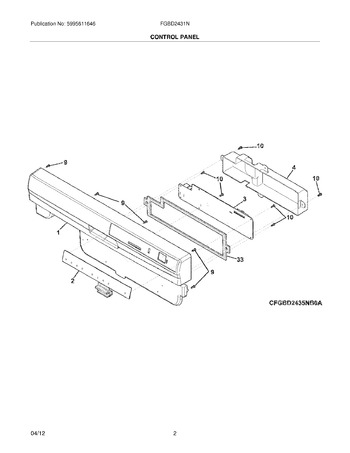 Diagram for FGBD2431NB0A