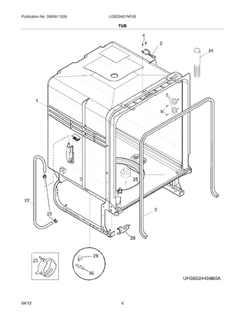 Diagram for LGBD2431NF0B