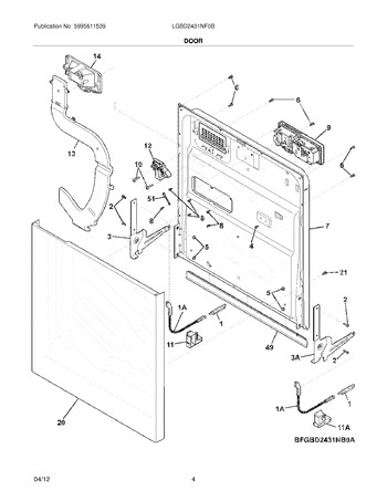 Diagram for LGBD2431NF0B