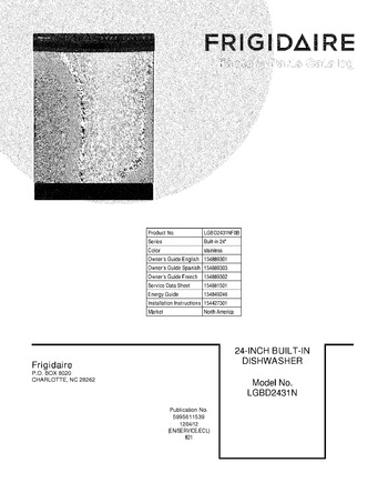 Diagram for LGBD2431NF0B