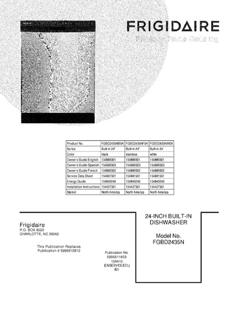 Diagram for FGBD2435NW0A