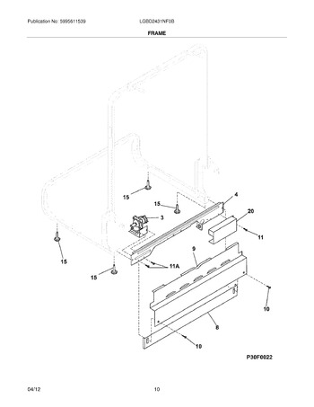 Diagram for LGBD2431NF0B