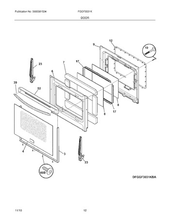 Diagram for FGGF3031KWJ