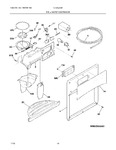 Diagram for 15 - Ice & Water Dispenser