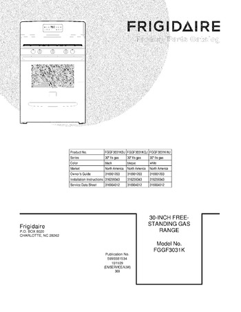 Diagram for FGGF3031KWJ