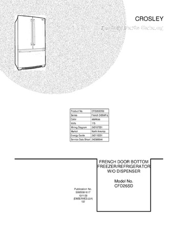 Diagram for CFD26SDS0