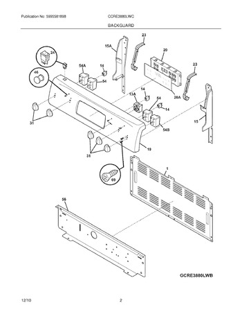 Diagram for CCRE3880LWC