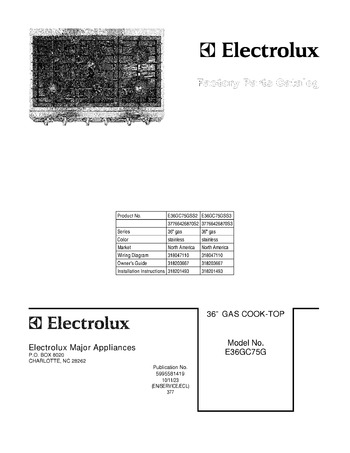 Diagram for E36GC75GSS3