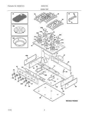 Diagram for E36GC75GSS3