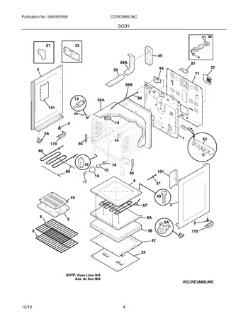 Diagram for CCRE3880LWC