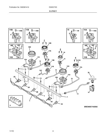 Diagram for E36GC75GSS3