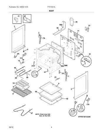 Diagram for FFEF3013LBG