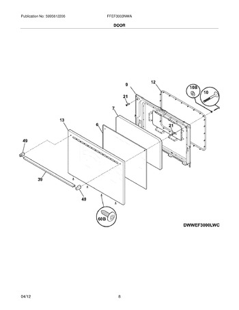 Diagram for FFEF3003NWA