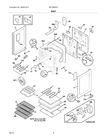 Diagram for MFF384KCF