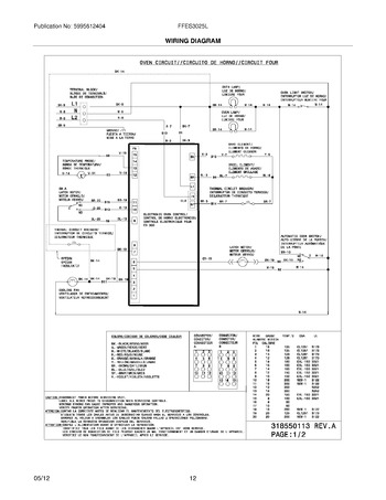 Diagram for FFES3025LWF