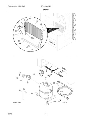 Diagram for FRU17G4JW22