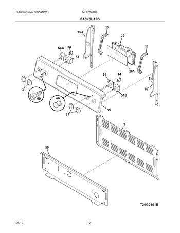 Diagram for MFF384KCF