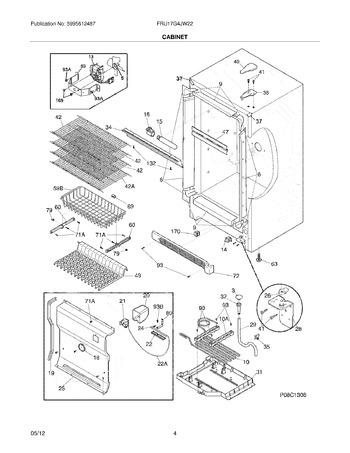 Diagram for FRU17G4JW22