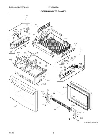 Diagram for EI23BC65KS3