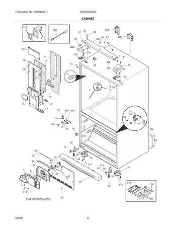 Diagram for EI23BC65KS3