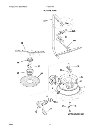 Diagram for FFBD2411NW0A