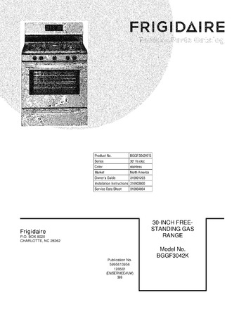 Diagram for BGGF3042KFS