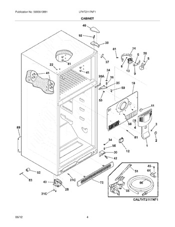 Diagram for LFHT2117NF1