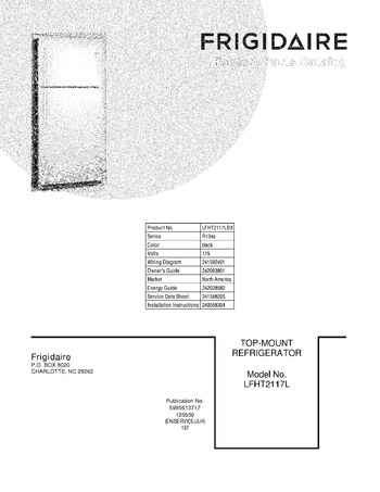 Diagram for LFHT2117LB3