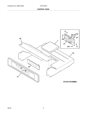 Diagram for FGET3045KBB