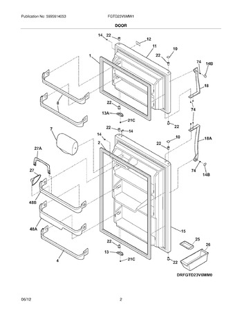 Diagram for FGTD23V6MW1