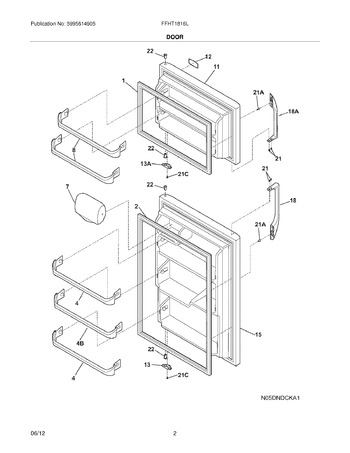 Diagram for FFHT1816LS7