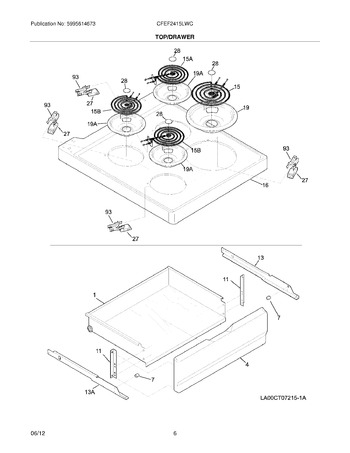 Diagram for CFEF2415LWC