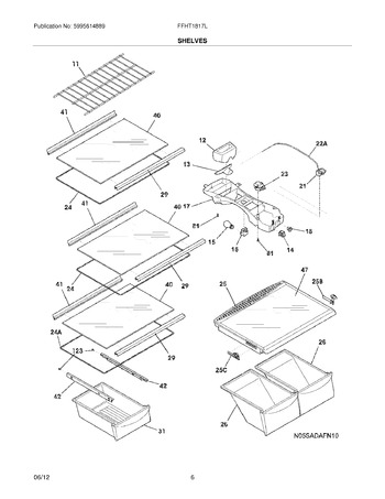 Diagram for FFHT1817LB9