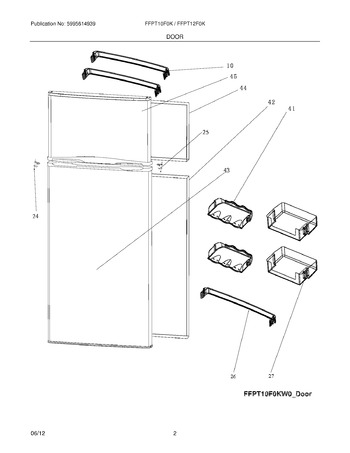 Diagram for FFPT10F0KW0