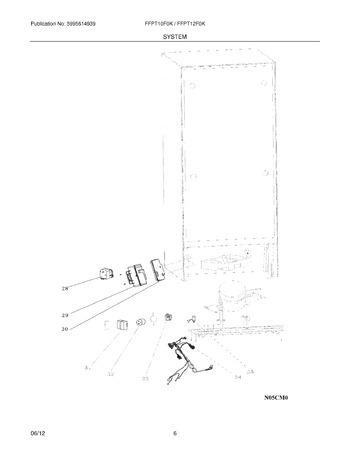 Diagram for FFPT10F0KW0